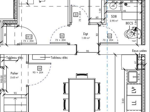 Appartement location à Saint-Étienne, Saint-etienne