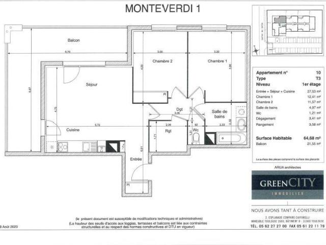 Appartement location à Hameau de Piquepé, Eaunes