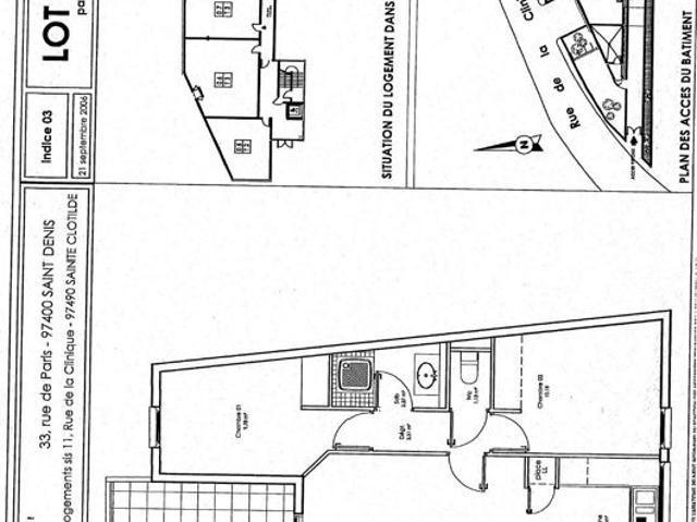 Appartement vente à La Réunion