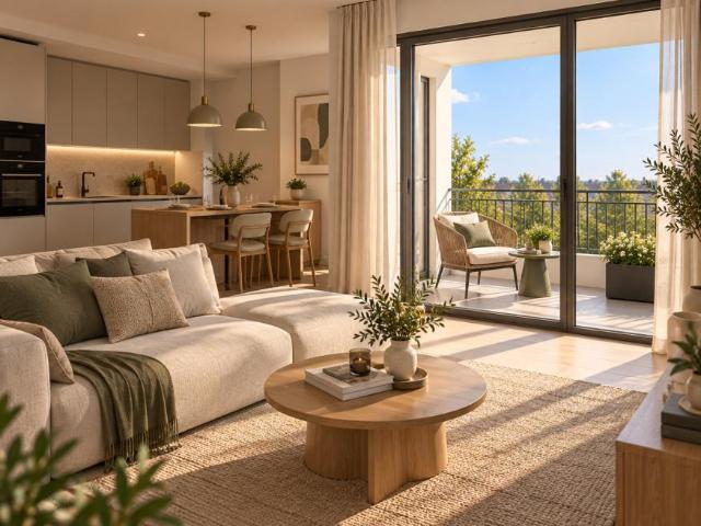 Appartement vente à Le Raincy, Gagny