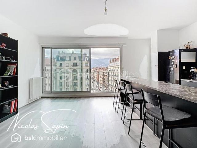 Appartement vente à Grenoble