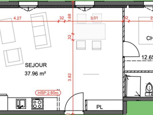 Appartement vente à Apt, Bonnieux