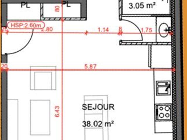 Appartement vente à Apt, Bonnieux