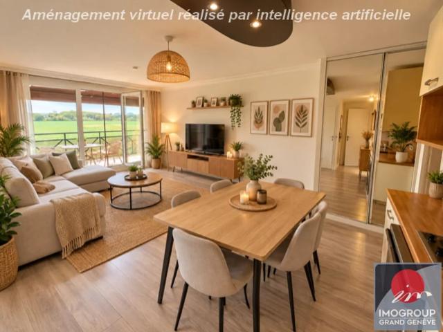 Appartement vente à Veigy-Foncenex, Haute-Savoie