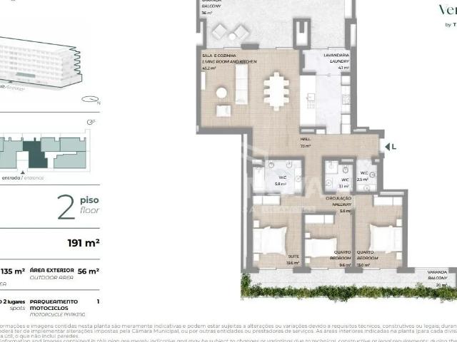 Apartamento venda em Maia, Gueifães