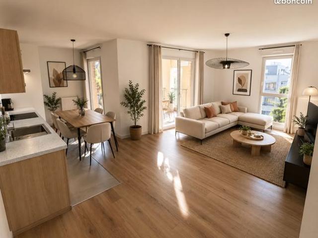 Appartement vente à La Tour-du-Pin, Villefontaine
