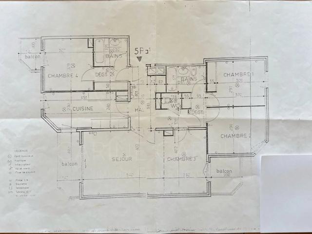 Appartement vente à Lyon, Métropole de Lyon