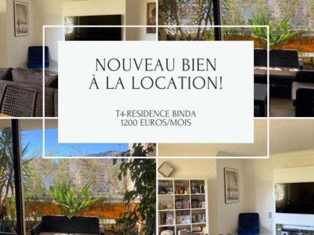 Appartement location à Ajaccio