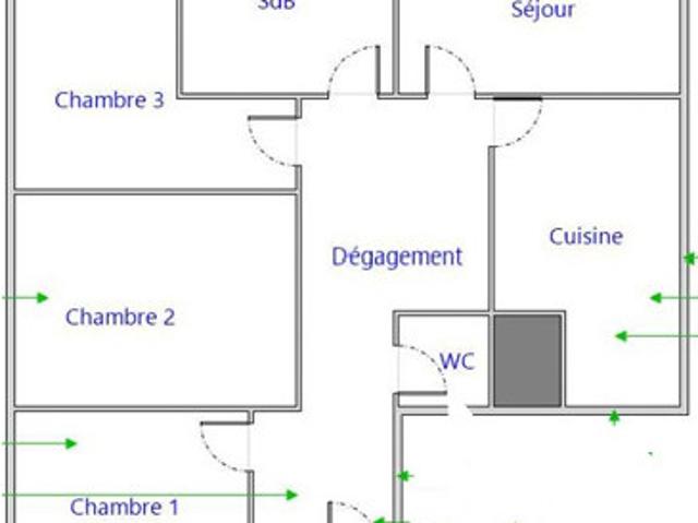 Appartement location à Metz, Ars-sur-moselle