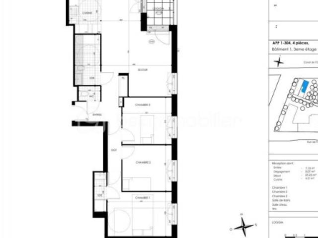 Appartement location à France métropolitaine, Bobigny