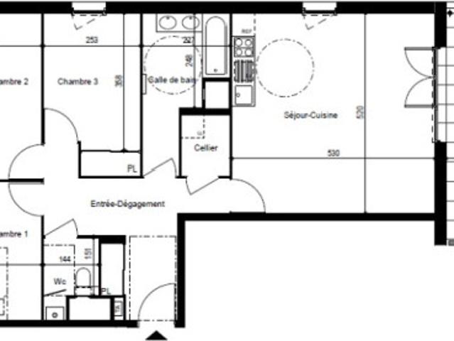 Appartement location à Bonneville, Magland