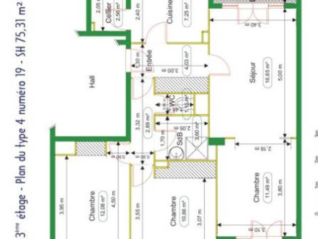 Appartement location à Dijon