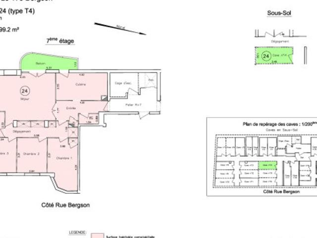Appartement location à Saint-Étienne, Saint-etienne
