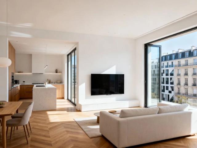 Appartement vente à Pontoise, Jouy-le-moutier