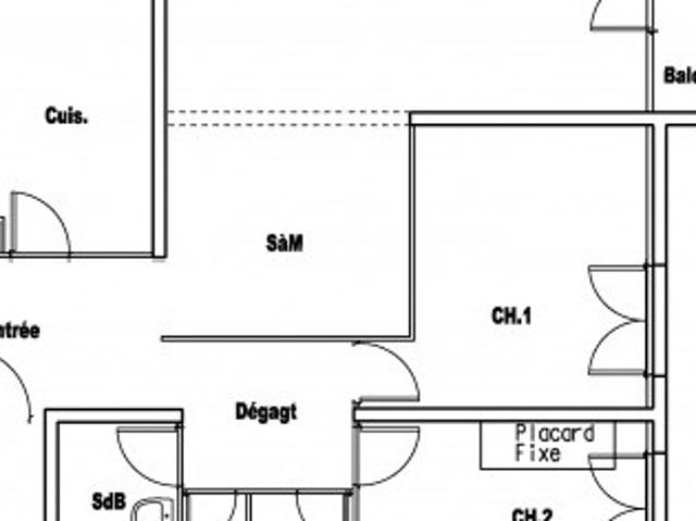 Appartement location à Lyon, Métropole de Lyon