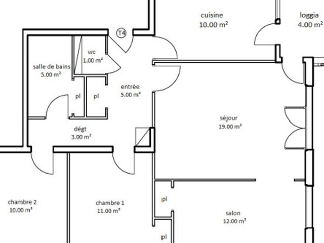 Appartement location à Vouziers, Grand Est