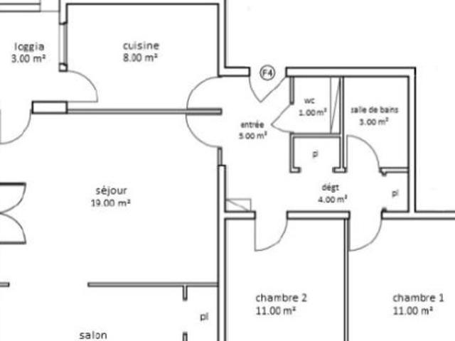 Appartement location à Vouziers, Grand Est