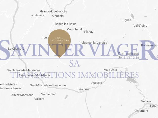 Appartement vente à Albertville, Saint-martin-de-belleville