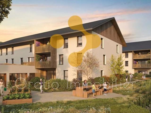 Appartement vente à Annecy, Dingy-saint-clair