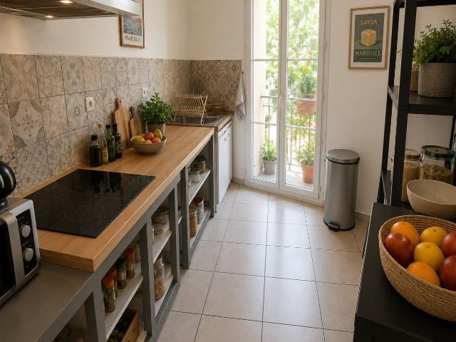 Maison vente à Marseille