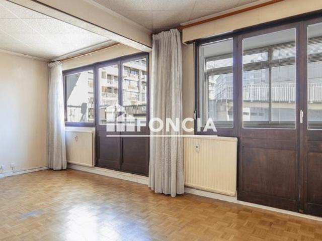 Appartement vente à Grenoble, Echirolles