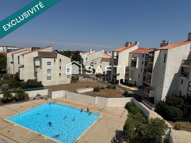 Appartement vente à Arsenal, La Rochelle