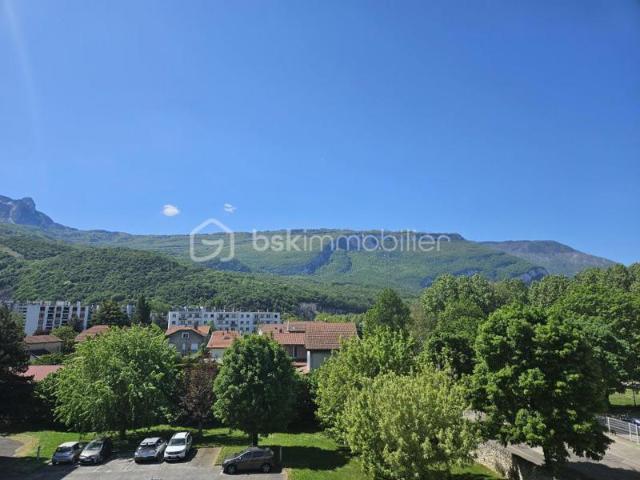 Appartement vente à Grenoble, Seyssinet-pariset