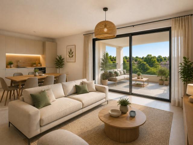 Appartement vente à Aix-en-Provence, Eguilles