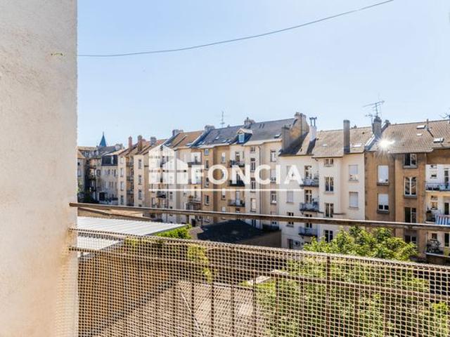 Appartement vente à Metz