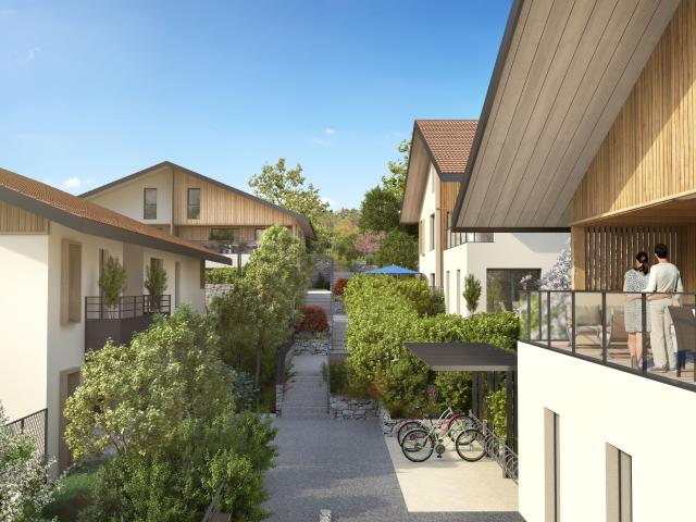 Duplex vente à Thonon-les-Bains, Excenevex