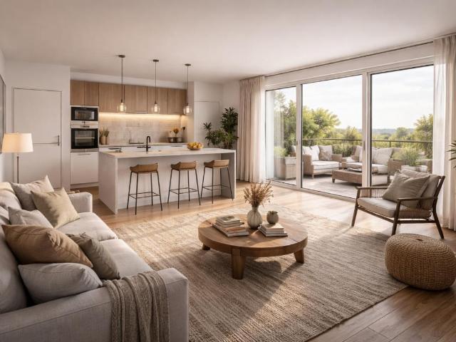 Appartement vente à Nanterre, Suresnes