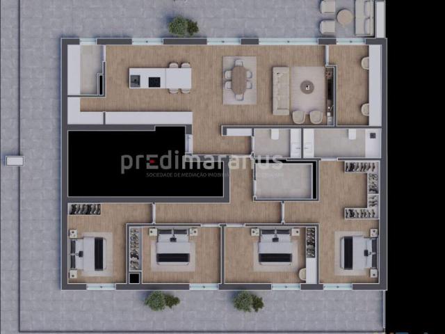 Apartamento venda em Amarante, Porto