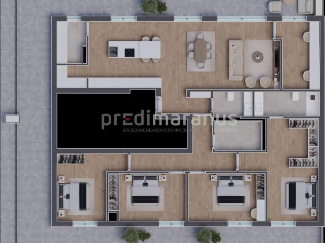 Apartamento venda em Amarante, Porto