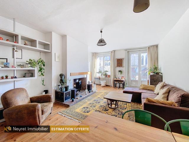 Appartement vente à Saint-Étienne, Saint-etienne