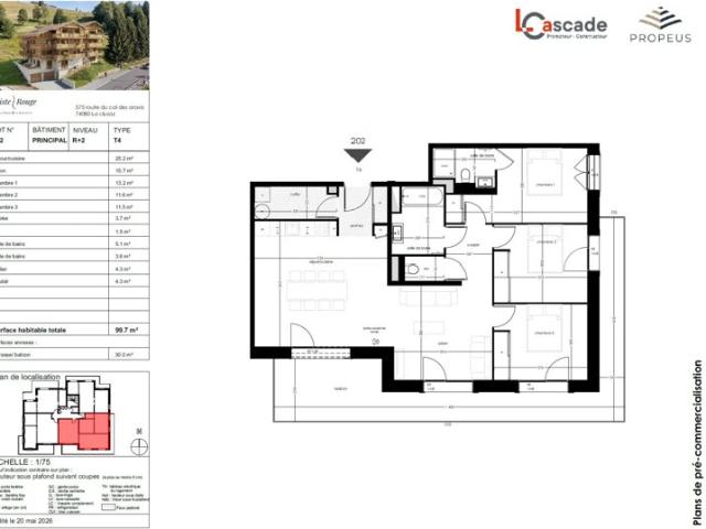 Appartement vente à Annecy, La Clusaz
