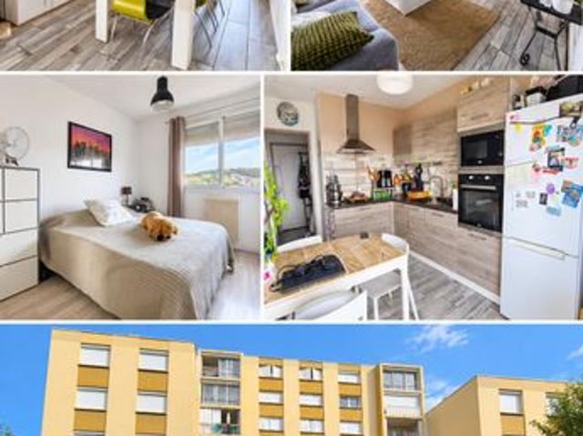 Appartement vente à Saint-Étienne, La Ricamarie