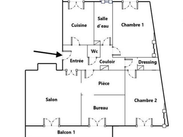 Appartement vente à Valence, Bourg-lès-valence