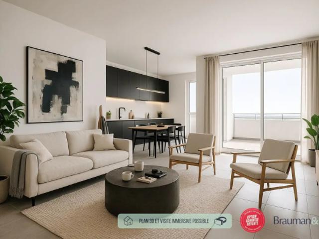 Appartement vente à Rhône, Auvergne-Rhône-Alpes