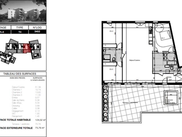 Appartement vente à Perpignan, Canet-en-roussillon