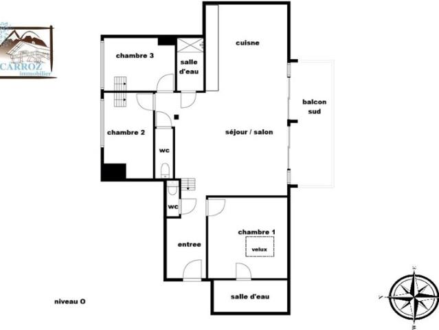 Appartement vente à Bonneville, Arâches