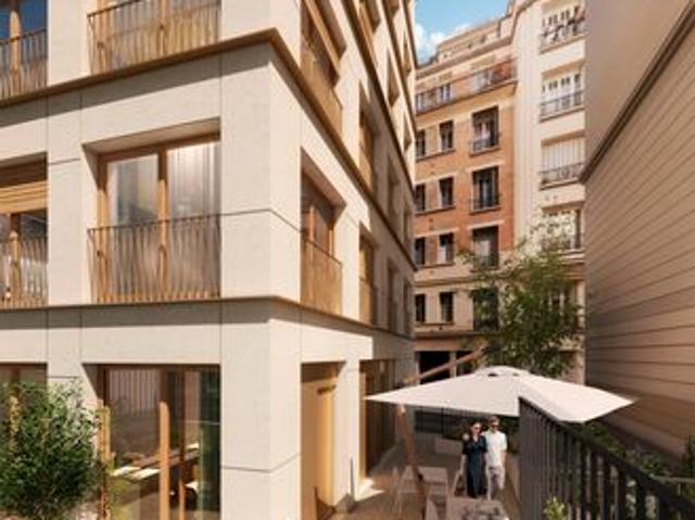 Appartement vente à Paris