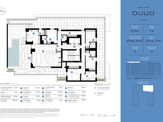Apartamento venda em Avenidas Novas, Lisboa