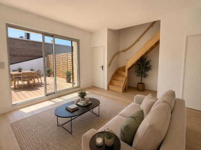 Duplex vente à Bordeaux