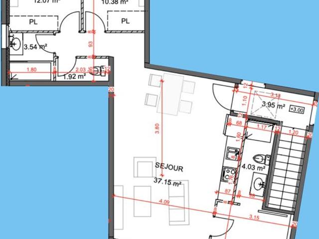 Appartement vente à Apt, Bonnieux