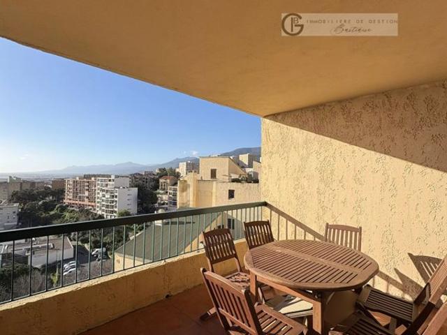 Appartement vente à Bastia