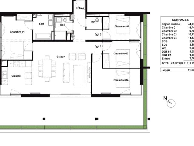 Appartement vente à Bordeaux