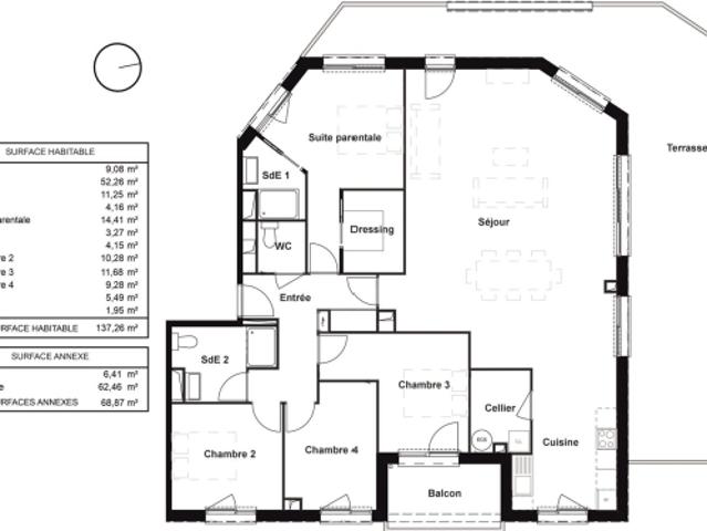 Appartement vente à Bordeaux, Mérignac