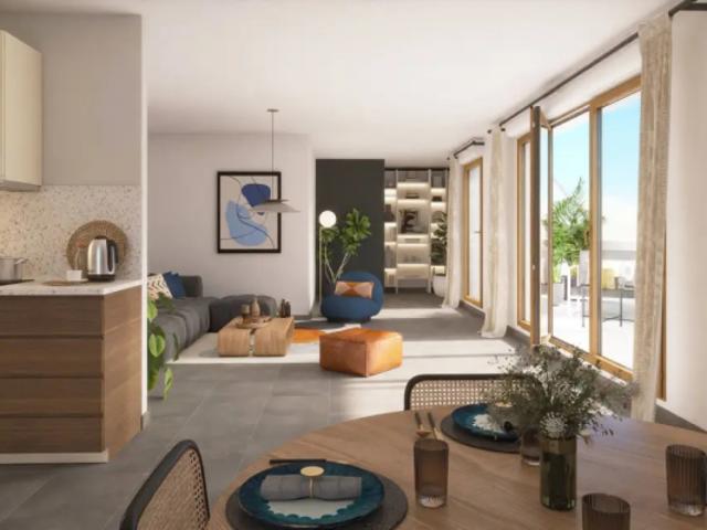 Appartement vente à Rhône, Auvergne-Rhône-Alpes