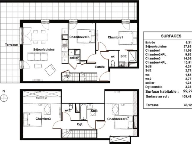 Appartement vente à Bordeaux, Blanquefort