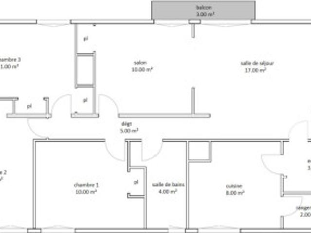 Appartement location à Charleville-Mézières, Signy-l'abbaye
